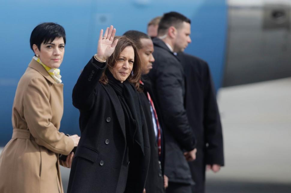 Vicepreședintele SUA, Kamala Harris, și președintele României, Klaus Iohannis, întâlnire istorică, la Palatul Cotroceni | Editie eveniment la Antena 3 755736