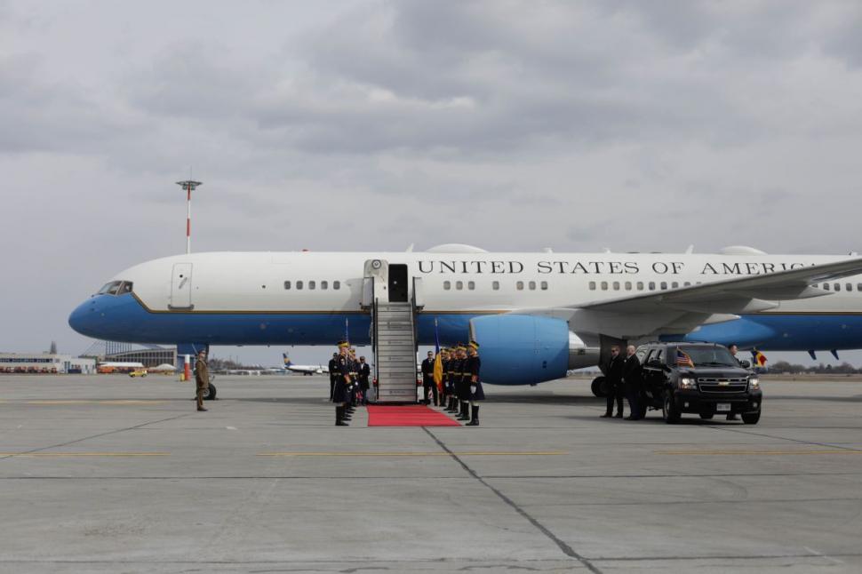 Vicepreședintele SUA, Kamala Harris, și președintele României, Klaus Iohannis, întâlnire istorică, la Palatul Cotroceni | Editie eveniment la Antena 3 755738