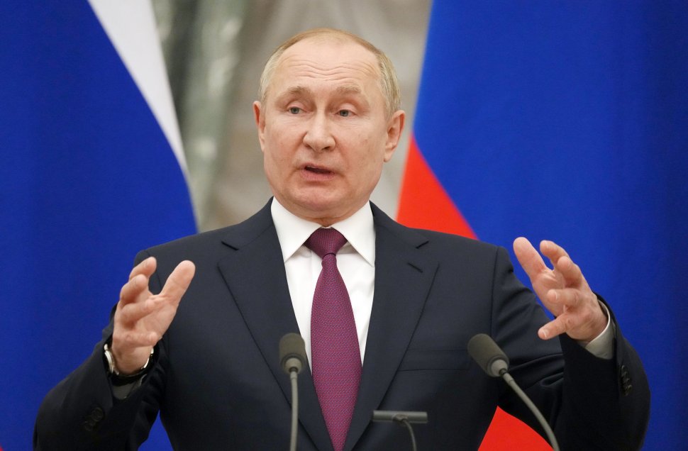 Vladimir Putin spune că Rusia va primi luptatori voluntari din Orientul Mijlociu pentru războiul din Ucraina