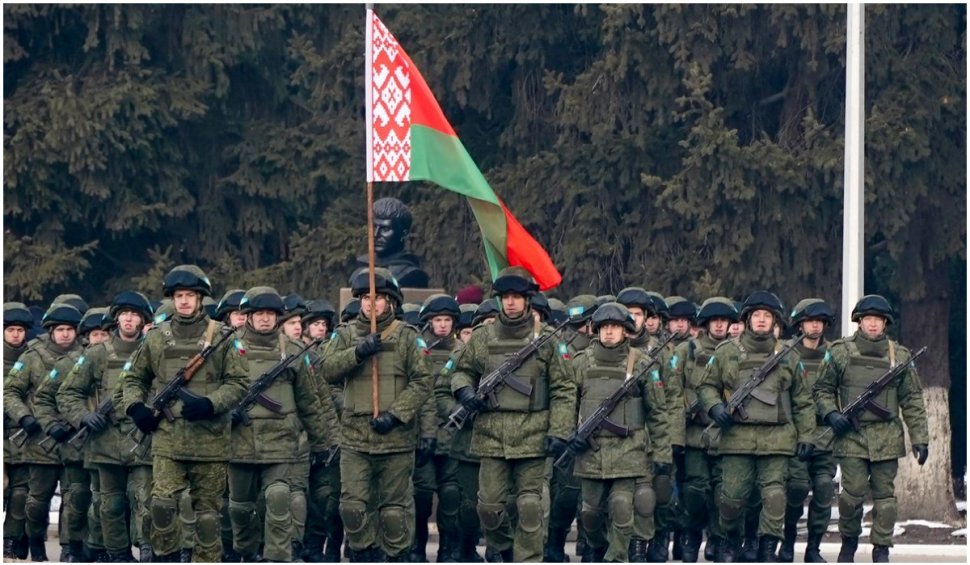 Belarus va transfera trupe la granița cu Ucraina
