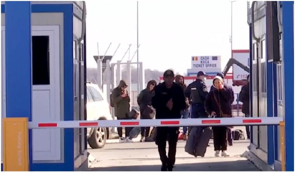 Peste 380.000 de refugiaţi ucraineni au intrat în România de la declanşarea crizei