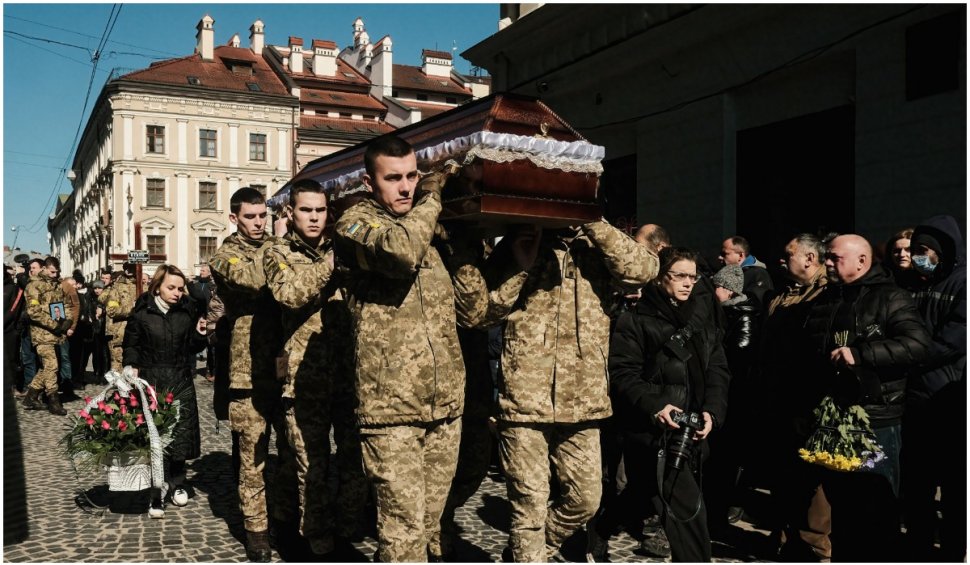 Aproximativ 1.300 de soldați ucraineni au fost uciși până în prezent, susţine Zelenski