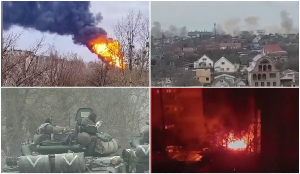 Război în Ucraina | Bombardamente intense în toată Ucraina. Scholz şi Macron îi cer lui Putin un armistiţiu imediat | Antena 3 transmite LIVE 24 din 24