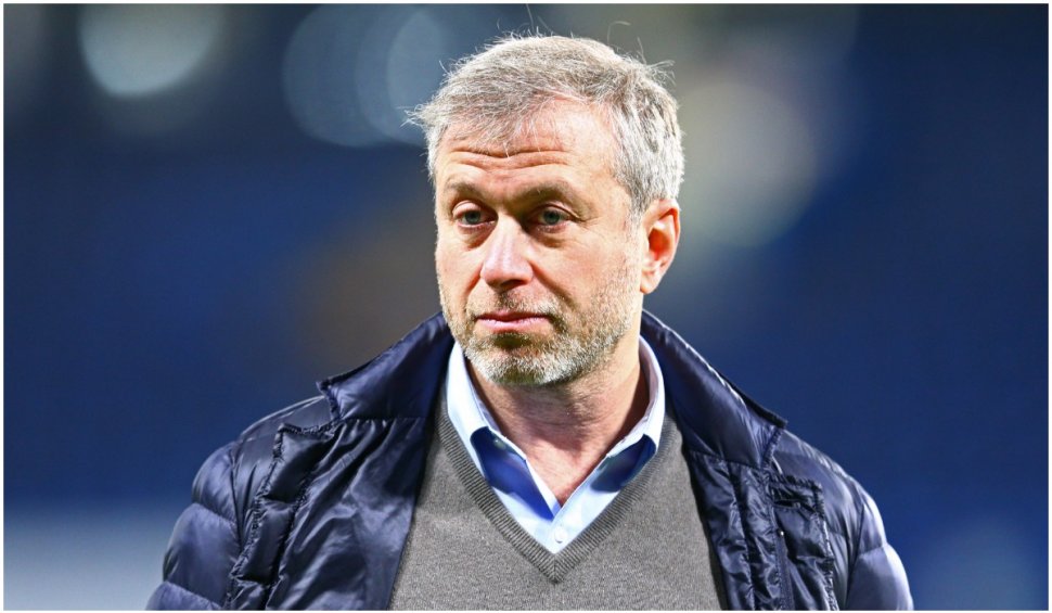 Roman Abramovici a fost suspendat din funcția de director al Chelsea