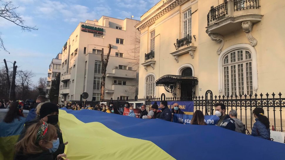 Ambasada Ucrainei la București lansează un îndemn pentru boicotarea firmelor rusești