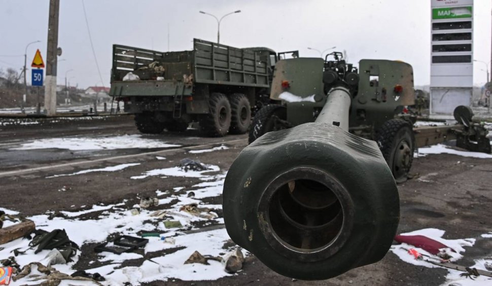 Centru militar în apropiere de Liov, oraș la 80 de km de granița cu Polonia, lovit de forțele ruse. Atacurile se intensifică în vestul Ucrainei