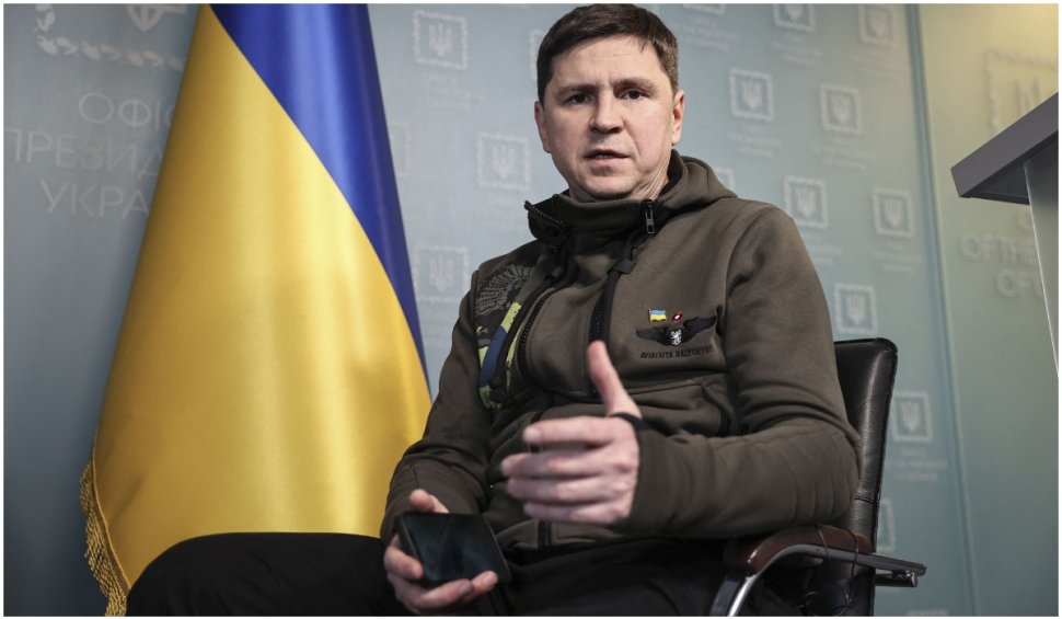 Interviu cu Mykhailo Podolyak, şeful echipei ucrainene de negocieri cu Rusia: "Noi suntem Ucraina. Pentru noi nu există expresia să fugim de pe câmpul de luptă"