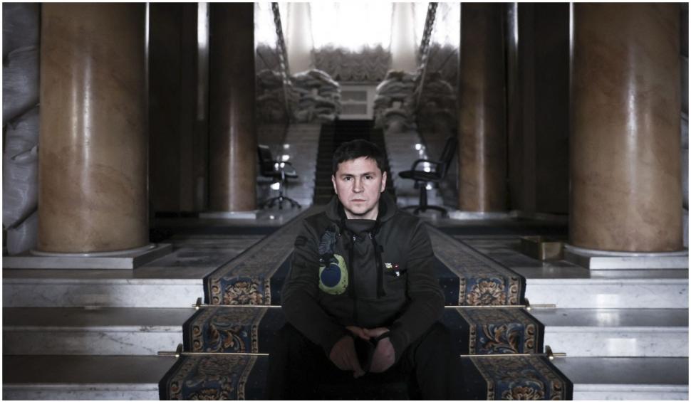 Interviu cu Mykhailo Podolyak, şeful echipei ucrainene de negocieri cu Rusia: "Noi suntem Ucraina. Pentru noi nu există expresia să fugim de pe câmpul de luptă" 755973