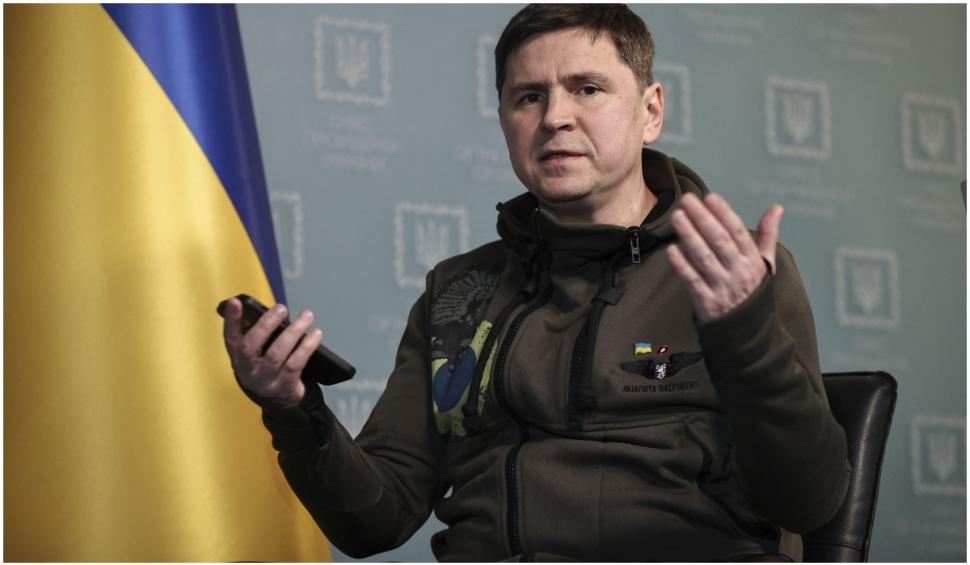 Interviu cu Mykhailo Podolyak, şeful echipei ucrainene de negocieri cu Rusia: "Noi suntem Ucraina. Pentru noi nu există expresia să fugim de pe câmpul de luptă" 755974