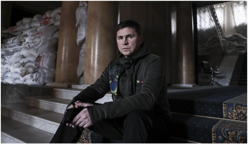 Interviu cu Mykhailo Podolyak, şeful echipei ucrainene de negocieri cu Rusia: "Noi suntem Ucraina. Pentru noi nu există expresia să fugim de pe câmpul de luptă" 755975