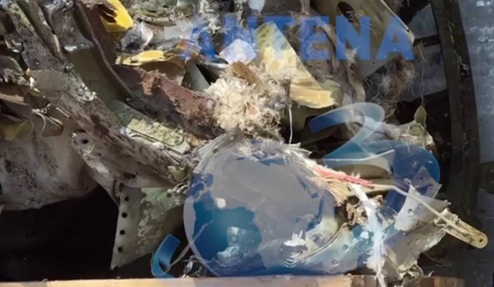 Ministrul Apărării din Croația: ”Am găsit urme ale unei bombe sovietice în dronă” | Imagini exclusive surprinse de echipa Antena 3  755946