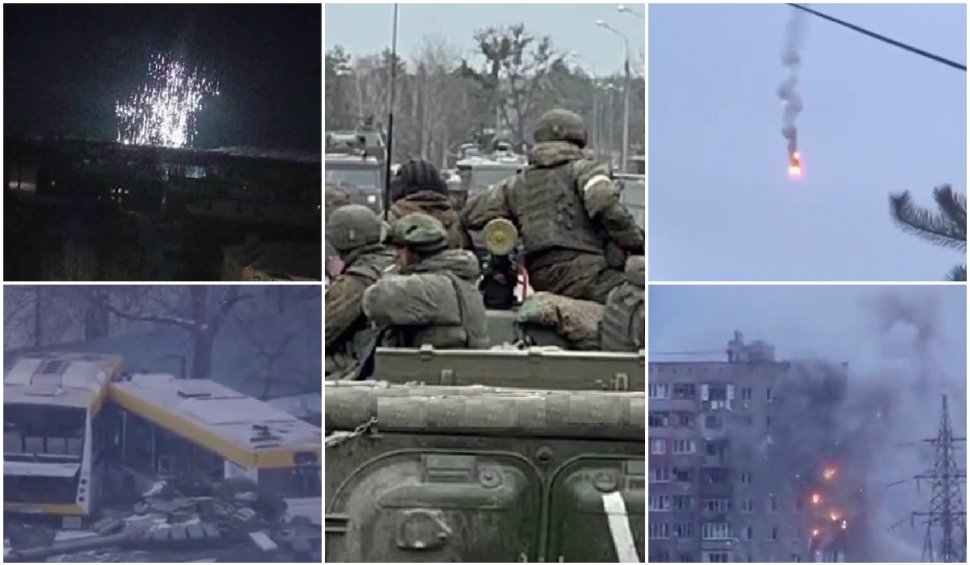 Război în Ucraina | Jurnalist american, ucis de forțele ruse. Împuşcături la protestele din Herson | Antena 3 transmite LIVE 24 din 24