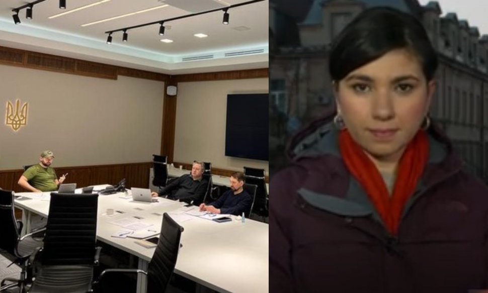 Corespondentul CNN Salma Abdelaziz, detalii de ultimă oră despre negocierile ruso-ucrainene