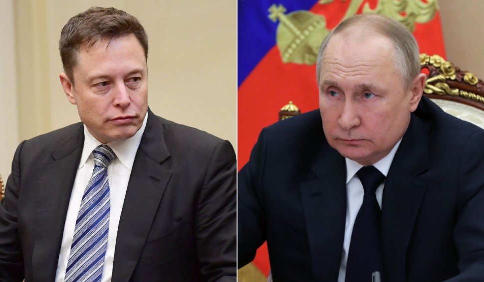 Elon Musk l-a provocat pe Vladimir Putin la duel: ”Ești de acord cu această luptă?”