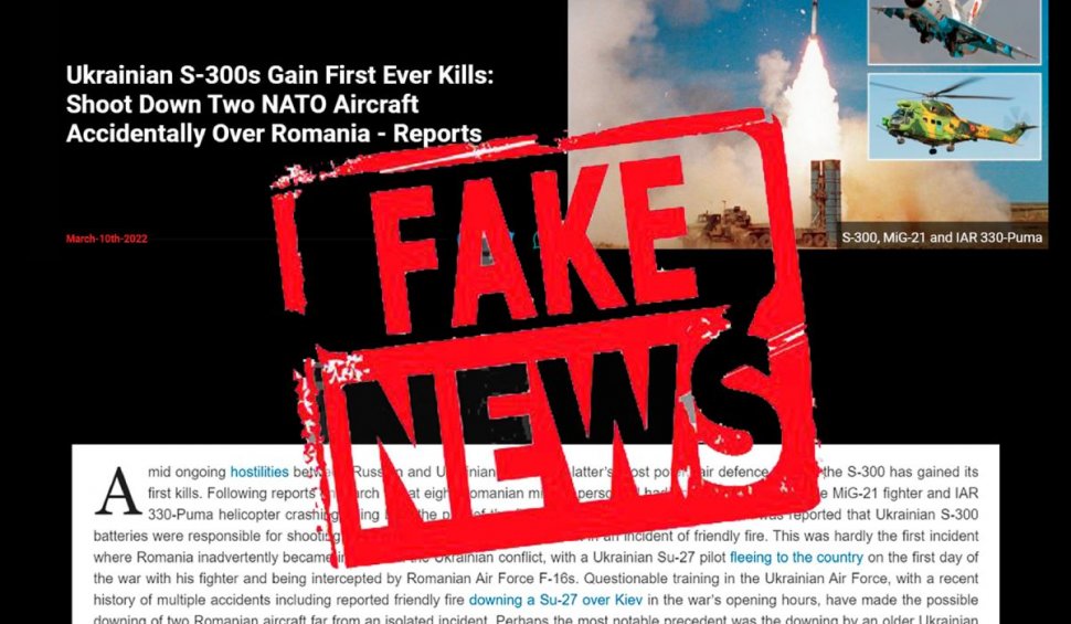 Forțele Aeriene, despre zvonul că elicopterul și MiG-ul de la Kogălniceanu ar fi fost doborâte de rachete: ”Afirmația este în totalitate FALSĂ”