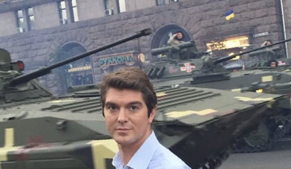 Benjamin Hall, corespondentul Fox News, a fost rănit în timp ce relata de lângă Kiev