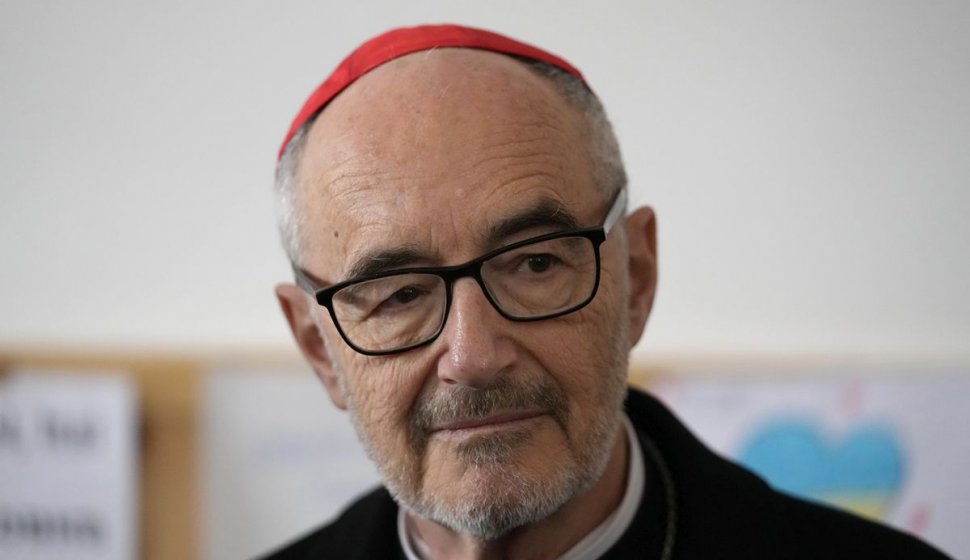 Papa trimite un cardinal de la Vatican la granița cu Ucraina
