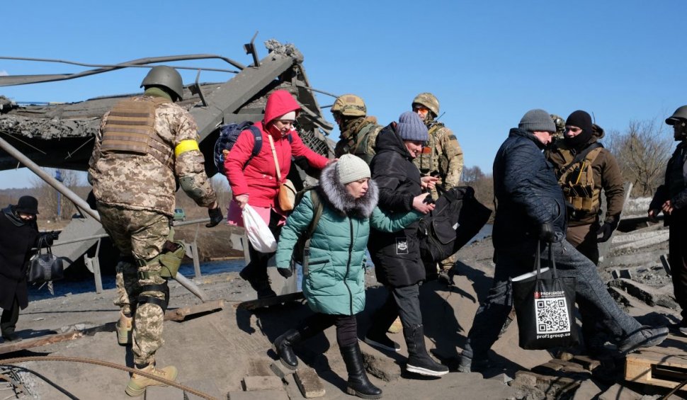 Agenție ONU: în Rusia au ajuns mai mulți refugiați din Ucraina decât în România