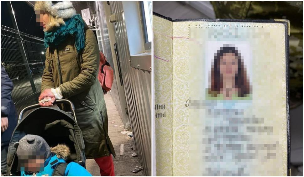 Un ucrainean de 30 de ani s-a deghizat în soția lui și a încercat să treacă ilegal granița în România 