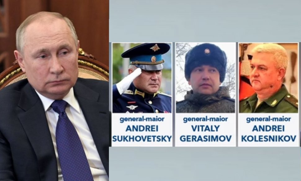 Cum reușesc ucrainenii să ucidă ofițerii de top ai Rusiei. Generalul cu patru stele (r) Eugen Bădălan, detalii exclusive 