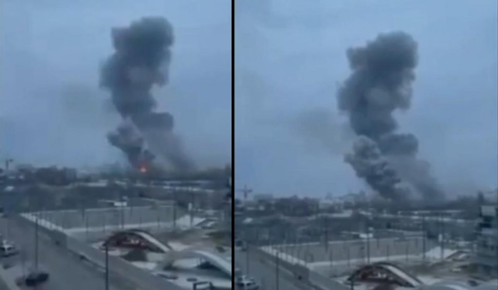 Uzina de avioane Antonov din Kiev, bombardată de ruşi