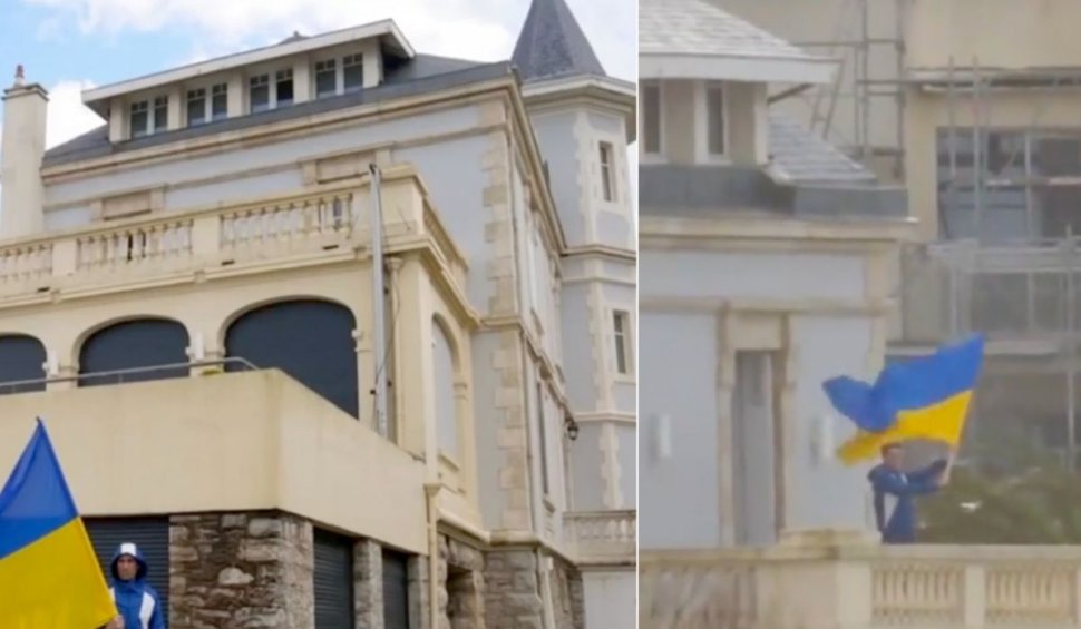 Vila fiicei lui Vladimir Putin din Biarritz a fost confiscată de un activist francez