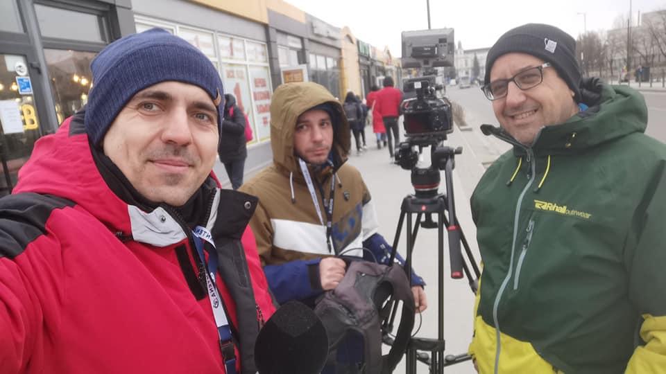 Cristi Popovici, despre experienţa sa pe frontul din Ucraina: "Alarme, bubuituri și sunetul mitralierelor. Războiul abia începuse şi aveam să-l trăim pe pielea noastră” 756396