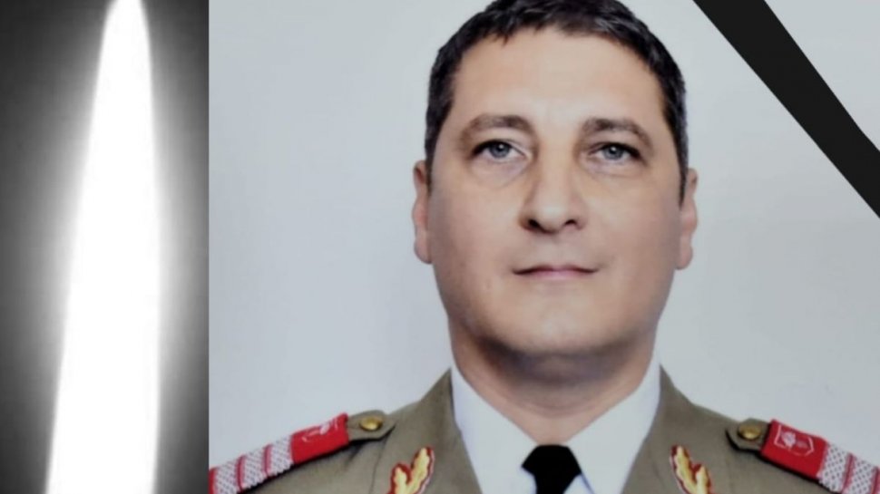 A murit un subofițer aflat în misiune în Kosovo: ”O veste tristă pentru Armata României!”