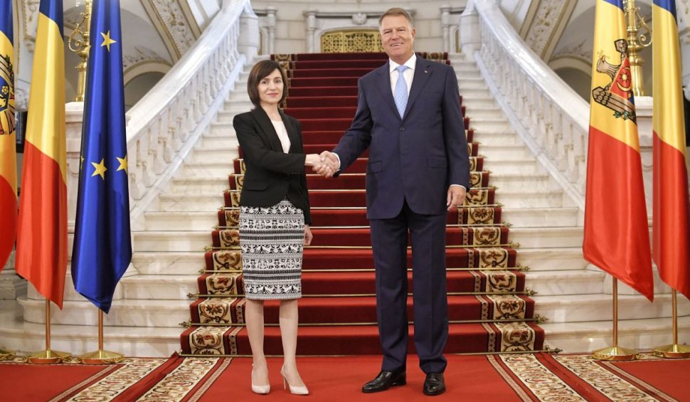 Klaus Iohannis, vizită oficială în Republica Moldova şi întâlnire cu Maia Sandu în contextul războiului din Ucraina