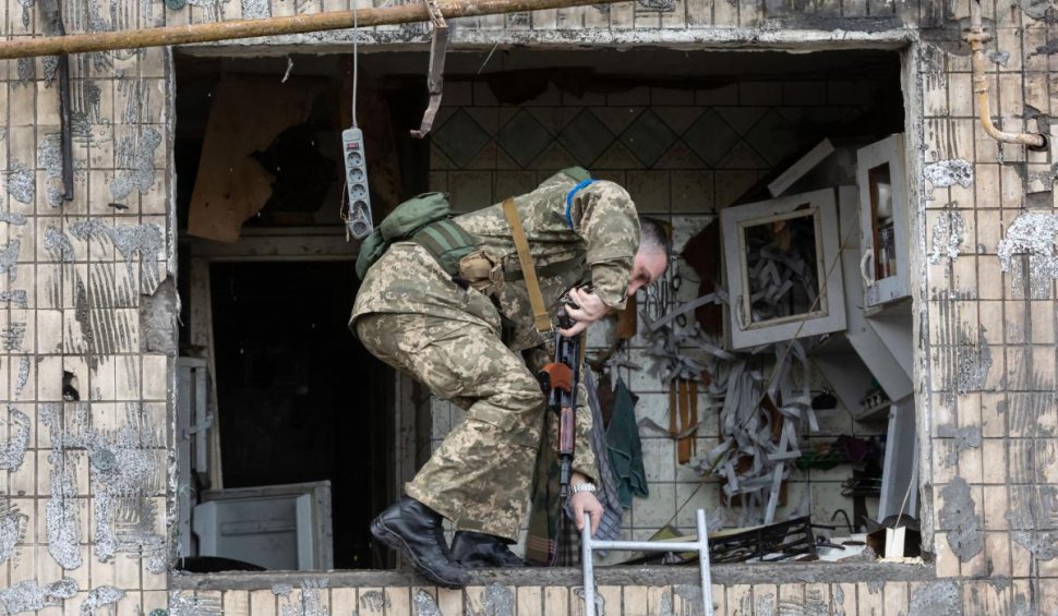 Este legal pentru străini să lupte în război de partea Ucrainei? Analiză Reuters