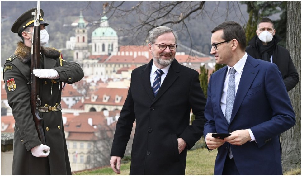 Liderii Poloniei, Republicii Cehe și Sloveniei vor vizita Kievul marți