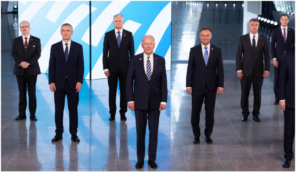 NATO, summit extraordinar la Bruxelles, săptămâna viitoare. Va participa și Joe Biden