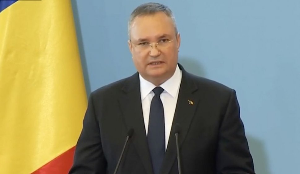 Nicolae Ciucă: "România nu trebuie să-și facă probleme din cauza asigurării produselor de zi cu zi"
