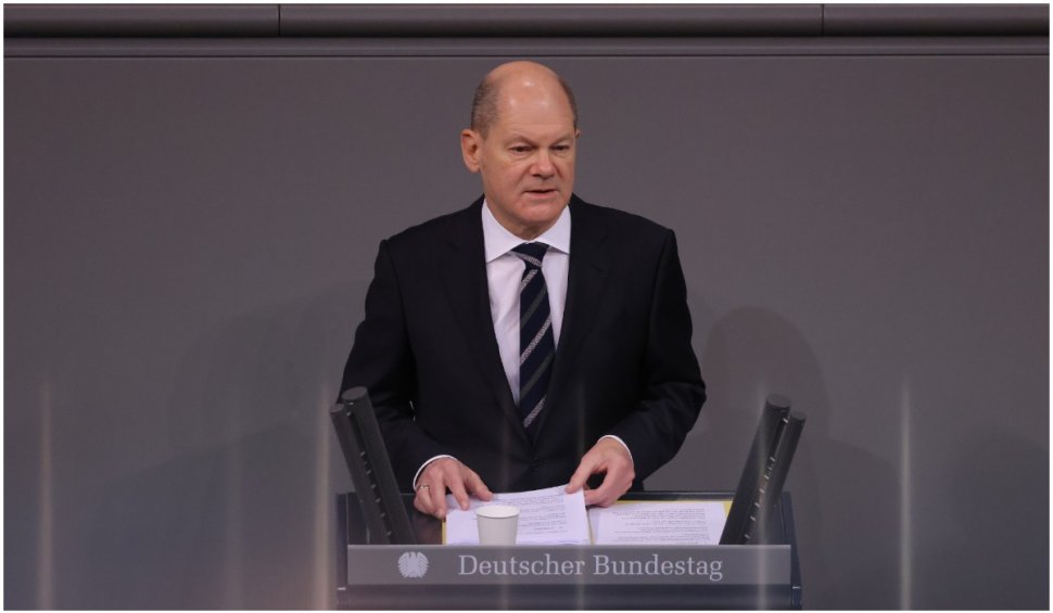 Cancelarul german se plânge că sancțiunile impuse Rusiei amenință economia țării sale
