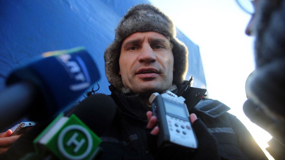Vitali Klitschko: ”Urmează un asediu de 35 de ore asupra Kievului!  Va începe în această seară, la ora 20:00!”