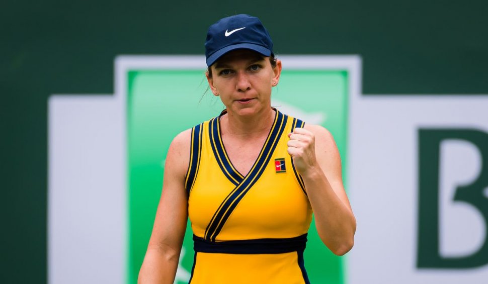 Simona Halep a învins-o pe Sorana Cîrstea. Constănțeanca rămâne cea mai bună jucătoare din România