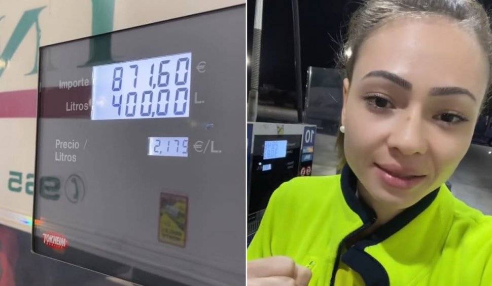 Şoferiţă româncă de TIR, clip video viral pe TikTok: "E ultima cursă"