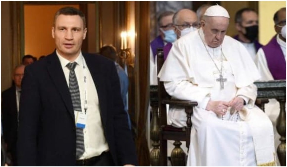 Vitali Klitschko, primarul Kievului, i-a trimis o scrisoare Papei Francisc, cerându-i să viziteze capitala Ucrainei. Răspunsul Suveranului Pontif