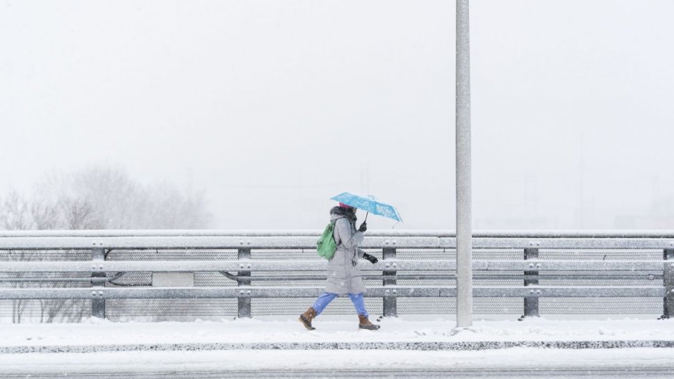 Avertizare ANM de ninsori în România! Mai multe zone ale țării vor fi afectate