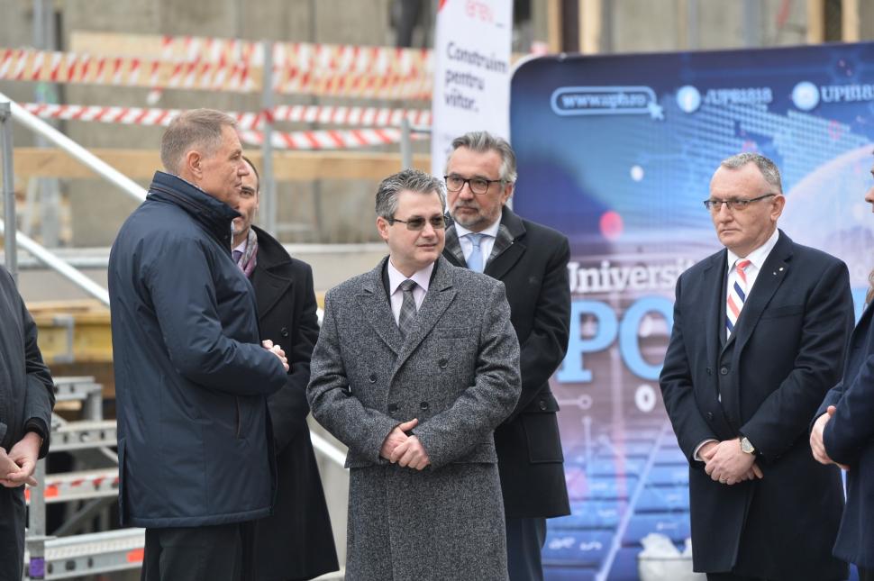 Ministrul Culturii, Lucian Romașcanu, a participat la inaugurarea construcţiei Casei Francofoniei 756610