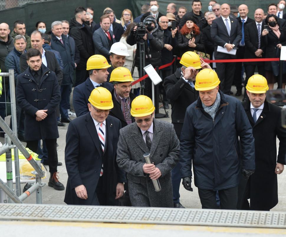 Ministrul Culturii, Lucian Romașcanu, a participat la inaugurarea construcţiei Casei Francofoniei 756611