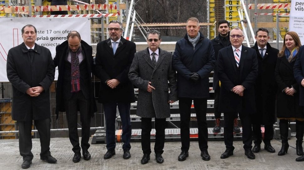 Ministrul Culturii, Lucian Romașcanu, a participat la inaugurarea construcţiei Casei Francofoniei