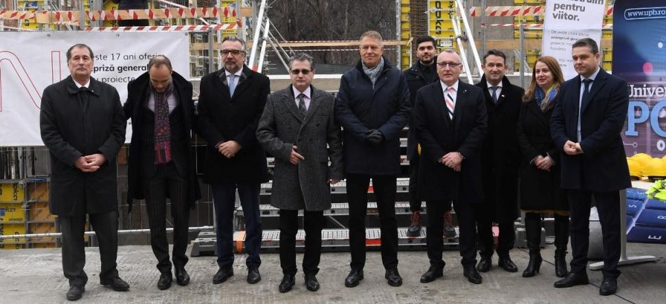 Ministrul Culturii, Lucian Romașcanu, a participat la inaugurarea construcţiei Casei Francofoniei 756614