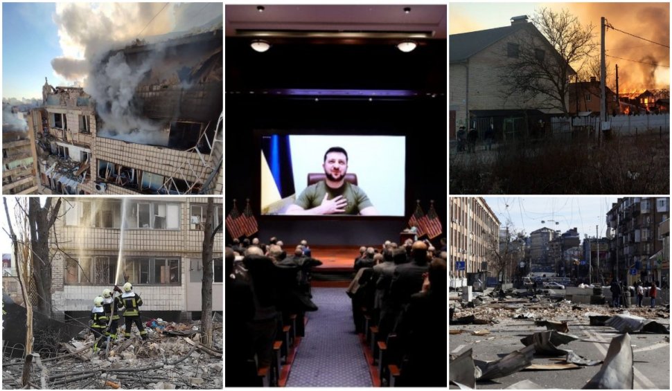 Război în Ucraina | Rusia acuză Kievul că pregăteşte un atac cu arme chimice | Antena 3 transmite LIVE 24 din 24