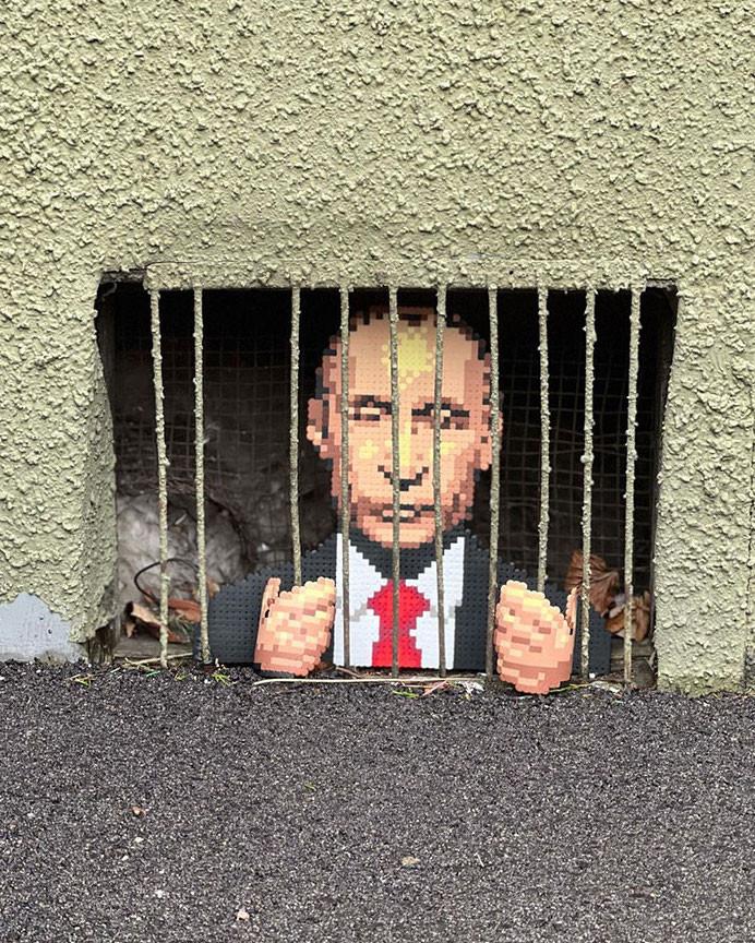 Artiștii stradali susțin Ucraina | Mesaje de pace ilustrate pe zidurile din întreaga lume 756760