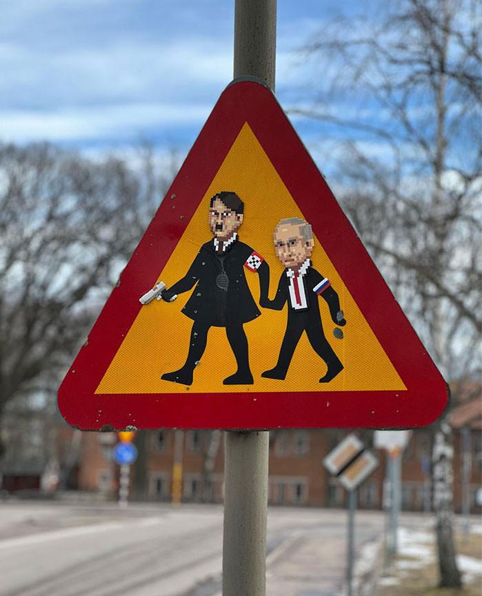 Artiștii stradali susțin Ucraina | Mesaje de pace ilustrate pe zidurile din întreaga lume 756762