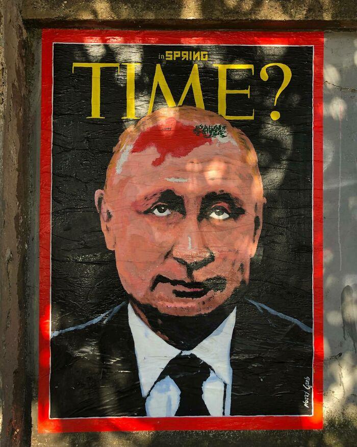 Artiștii stradali susțin Ucraina | Mesaje de pace ilustrate pe zidurile din întreaga lume 756769