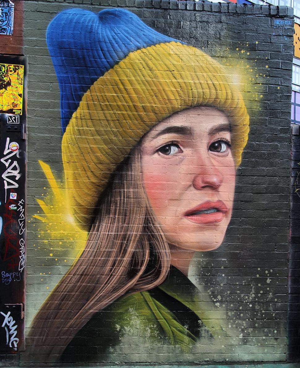 Artiștii stradali susțin Ucraina | Mesaje de pace ilustrate pe zidurile din întreaga lume 756784