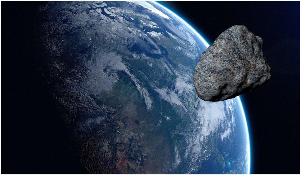 Un asteroid a fost detectat de astronomi cu doar două ore înainte da a intra în atmosfera Pământului