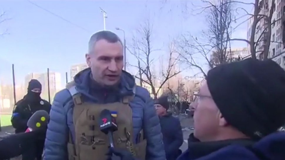 Interviu viral al primarului Kievului. Are doar 12 secunde, dar a fost catalogat drept ”cel mai bun interviu”